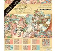 Graphic 45 Collector's Edition Pack 8"X8"-Imagine