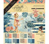 Graphic 45 Collector's Edition Pack 8"X8"-Sun Kissed