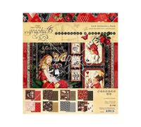 Graphic 45 Curiouser & Curiouser Collection - 8 x 8 Collection Pack