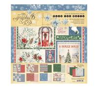 Graphic 45 Deck The Halls 12" x12" Paper Collection Pack