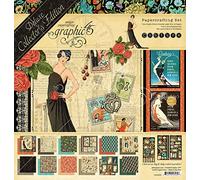 Graphic 45 Deluxe Collector's Edition Pack 12"X12"-Couture