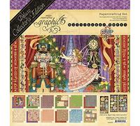Graphic 45 Deluxe Collector's Edition Pack 12"X12"-Nutcracker Sweet