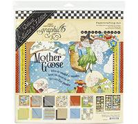 Graphic 45 DLX COLLECTR ED Pack MTHR, Mother Goose, 4502185