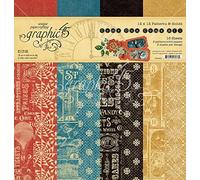 Graphic 45 Double-Sided Paper Pad 12"X12" 16/Pkg-Come One, Come All!