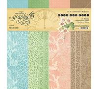 Graphic 45 Double-Sided Paper Pad 12"X12" 16/Pkg-Wild & Free