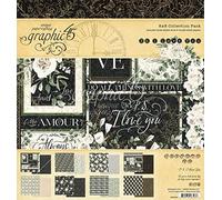 Graphic 45 Double-Sided Paper Pad 8"X8" 24/Pkg-P.S. I Love You