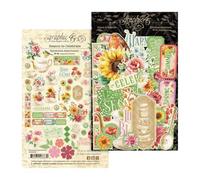 Graphic 45 Ephemera Set-Season To Celebrate