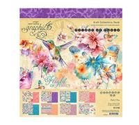 Graphic 45 Flight of Fancy 8x8 Inch Collection Pack