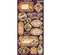 Graphic 45 Fruit & Flora CHIPBD 6X12, Assorted, One Size