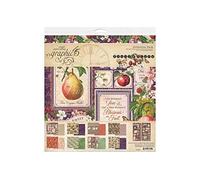 Graphic 45 Fruit & Flora COLLEC 12X12 Pack, Assorted, One Size