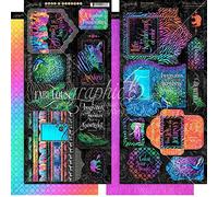 Graphic 45 Garden Goddess Chipboard Die, Medium