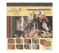 Graphic 45 - Ghostly Greetings 12" x 12" Collection Pack