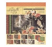 Graphic 45 - Ghostly Greetings 8" x 8" Collection Pack