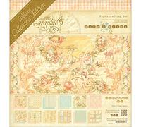 Graphic 45 Paper Deluxe Collector'S Edition Pack 12-inch x 12-inch, Baby 2 Bride