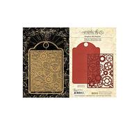 Graphic 45 Regular Tag & Gears Dies, Multicolour, Medium