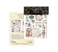 Graphic 45- Rub-on Transfer- Deck The Halls