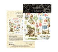 Graphic 45 Rub-On Transfers-Hip Hip Hooray