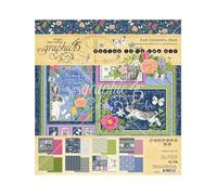 Graphic 45 Spring is in The Air Paper Collection Pack, 20.3 x 20.3 cm