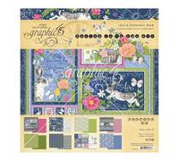 Graphic 45 Spring is in The Air Paper Collection Pack, 30.5 x 30.5 cm