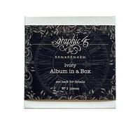 Graphic 45 Staples Album In A Box-Ivory