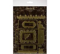 Graphic 45 Staples Dies Policy/DEC, Assorted, 45 Staples, Plastic