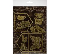 GRAPHIC 45 Staples Dies TAG/BFLY, Assorted, One Size