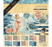Graphic 45 Sun Kissed Collector’s Edition 12×12 Pack with Stickers