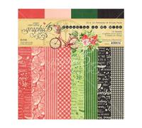 Graphic 45 Sunshine on My Mind 12x12 Inch Patterns & Solids Pack