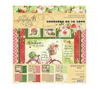 Graphic 45 Sunshine on My Mind 8x8 Paper Pad