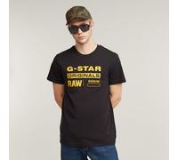 Graphic 8 T-Shirt - Black - Men M