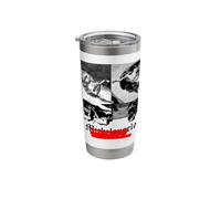 Graphic Art Unique Michelangelo Negative Photo PAPL062 Stainless Steel Insulated Tumbler