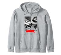 Graphic Art Unique Michelangelo Negative Photo PAPL062 Zip Hoodie