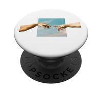 Graphic Art Unique Michelangelo The Creation of Adam PAPL064 PopSockets Adhesive PopGrip