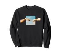 Graphic Art Unique Michelangelo The Creation of Adam PAPL064 Sweatshirt