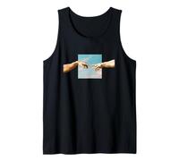 Graphic Art Unique Michelangelo The Creation of Adam PAPL064 Tank Top