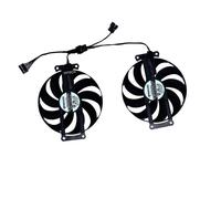 Graphic Board Gpu Cooling Gpu For Asus Dual Rtx3060ti Rtx 3060ti 8gb V2 For Asus Dual Rtx3050 For Asus Dual Rtx 4060ti V2 Oc 8gb 2-piece/set, Fan,