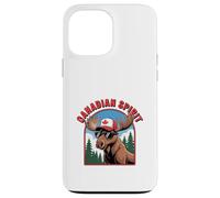 Graphic: Canadian Spirit Moose Illustration Case for iPhone 13 Pro Max