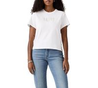 Levi´s ® Graphic Classic Short Sleeve T-shirt White M Woman