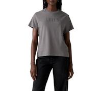 Graphic Classic Tee Rhinestone Serif Log, Rhinestone Serif Log, XXL