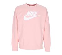 Graphic Crew Sweatshirt - male - Nike - Long Sleeve Training Tops - Pink - M - Sport M