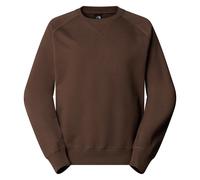 Graphic Crewneck Sweatshirt with Embroidered Back, male, The North Face, Sweatshirts, Brown, S, Sweatshirts & Hoodies S