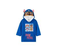 Paw Patrol Fleece Blanket Hoodie for Kids - One Size 3-6 Years Kids Oversized Hoodie Sherpa-Lined - Gifts for Boys Blue