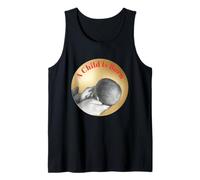 Graphic Designed A Child is Born Tank Top