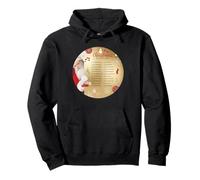 Graphic designed Christmas Bucket List Pullover Hoodie