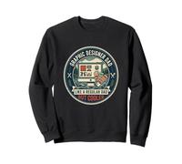 Graphic Designer Dad Creative Design Art Tools Father's Day Sweatshirt