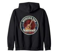 Graphic Designer Dad Creative Design Art Tools Father's Day Zip Hoodie