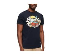 Graphic Eclipse Summer Vibes T-shirt S