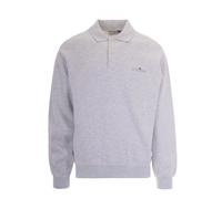 Graphic Embroidered Crew Sweatshirt, male, Carhartt Wip, Sweatshirts, Gray, M, Sweatshirts & Hoodies M