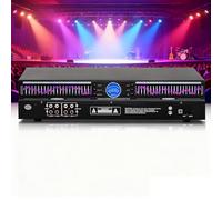 Graphic Equalizer, 22 Band Home Hi-Fi Tuning Tool with 10 Preset Effects, Automatic Noise Reduction, Dual Channel Control