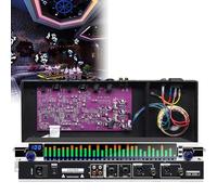 Graphic Equalizer, 31 Band Balanced Effect Controller Dj Digital Mixer Processor Dsp Feedback Eliminator Stage, for Stage Singing, Band Performance